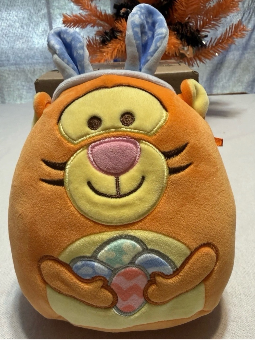 Disney Winnie the Pooh Tigger Easter Bunny Ears Plush Stuffed Animal 2020